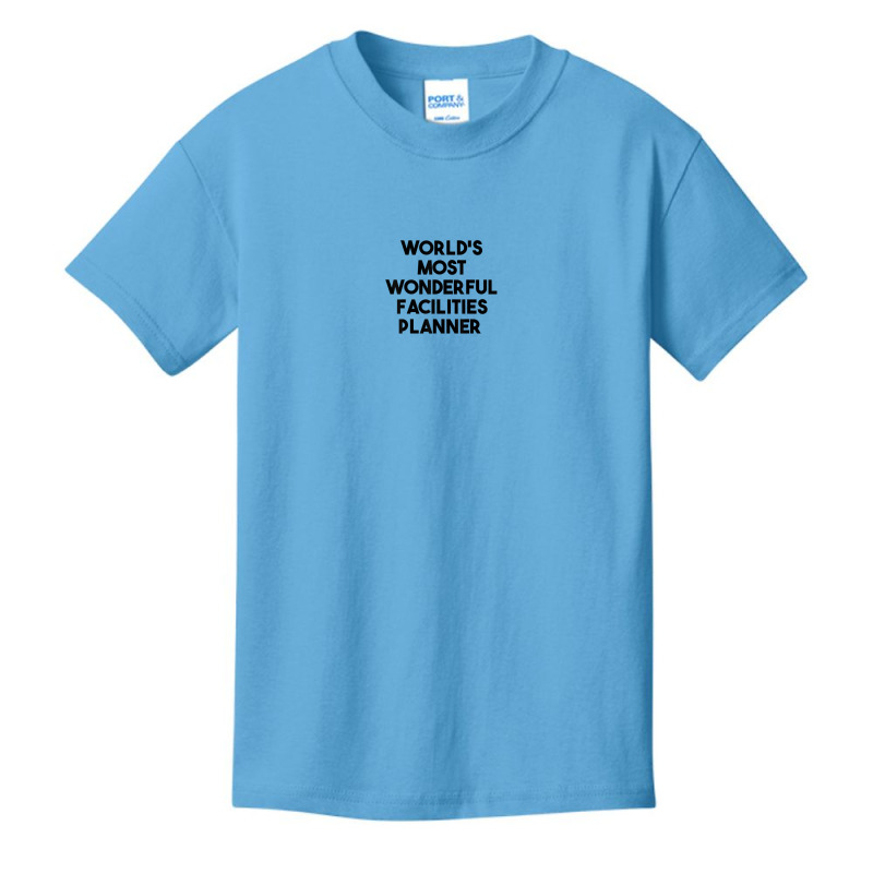 World's Most Wonderful Facilities Planner Basic Youth T-shirt by Blimpie | Artistshot