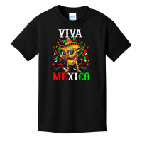 Taco Latin America Proud Mexican Gift Idea Viva Mexico Basic Youth T-shirt | Artistshot