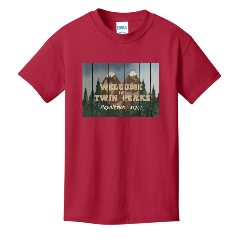 Twin Peaks Inspireds, Twin Peaks Inspireds Vintage, Twin Peaks Inspire Basic Youth T-shirt | Artistshot