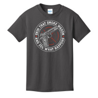 Skin That Smoke Wagon And See What Happens Basic Youth T-shirt | Artistshot