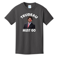 Trudeau Must Go Basic Youth T-shirt | Artistshot