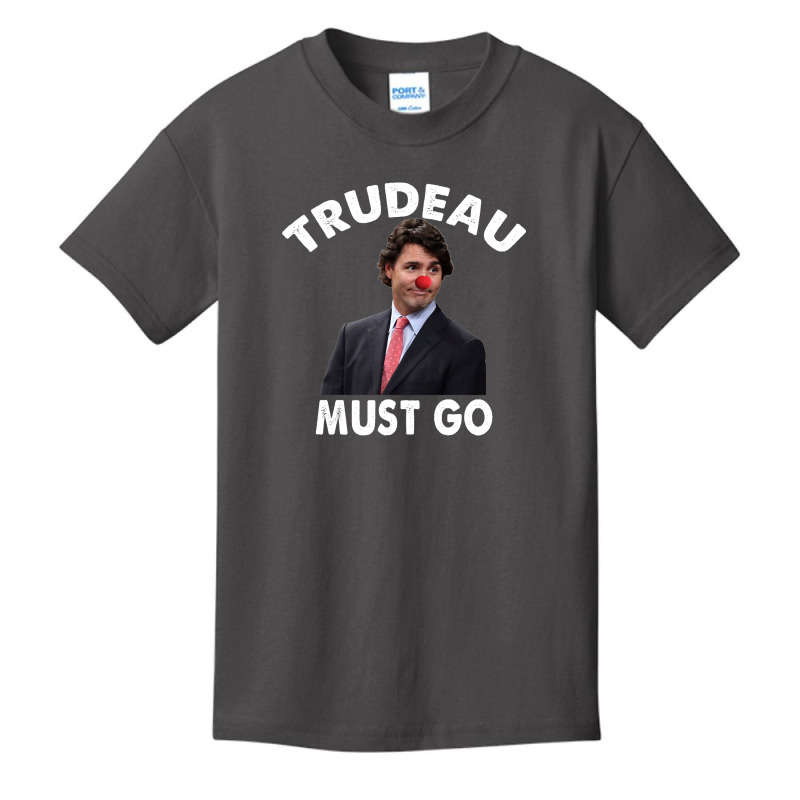 Trudeau Must Go Basic Youth T-shirt by Crowley Tidwell | Artistshot