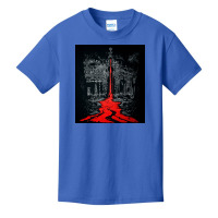 Temple Of The Bleeding Trident, Shiva, Trishul, Temple Of The Bleeding Basic Youth T-shirt | Artistshot