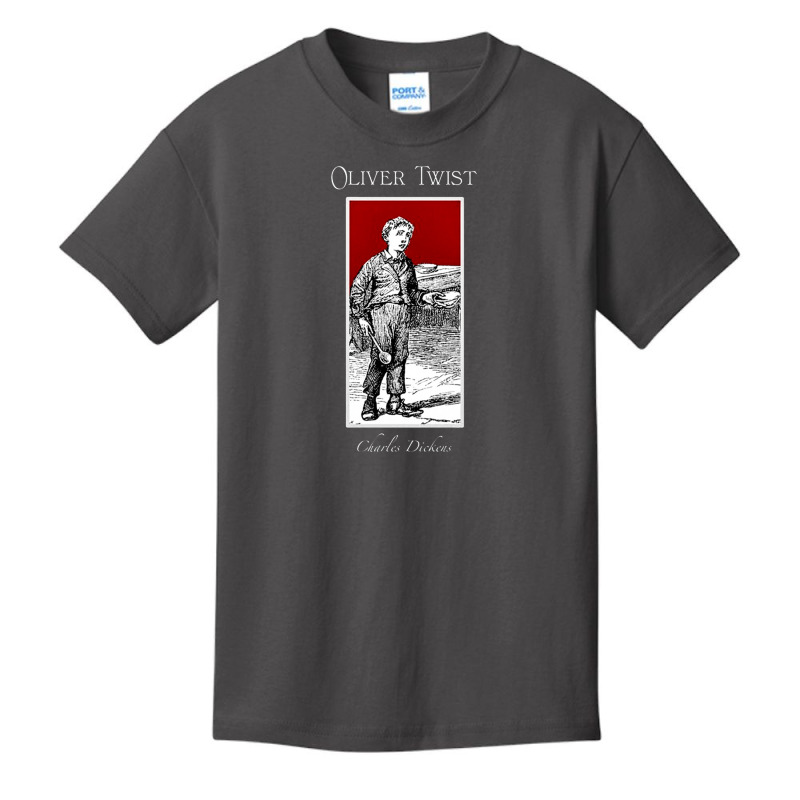 Oliver Twist, Oliver Twistintage, Oliver Twist Art, Oliver Twist Paint Basic Youth T-shirt by SHOPEERTWE | Artistshot