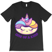 Girls Unicorn Donut Kids Rainbow Donut Squad Cute  T-shirt | Artistshot