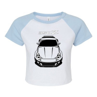 Fairlady 350z Z33 Body Kit Boy Raglan Crop Top | Artistshot