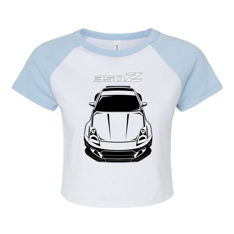 Fairlady 350z Z33 Body Kit Boy Raglan Crop Top by iyallaeylenj | Artistshot