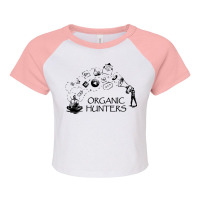 Organic Traffic Seo Optimization Onternet Marketer Raglan Crop Top | Artistshot