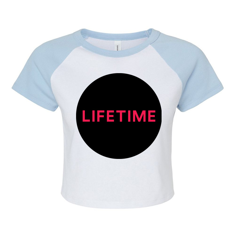 Lifetime-channel-tv Raglan Crop Top by PiperSchne11 | Artistshot