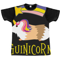 Guinea Pig Unicorn Guinicorn Funny Guinea Pigs For Graphic T-shirt | Artistshot