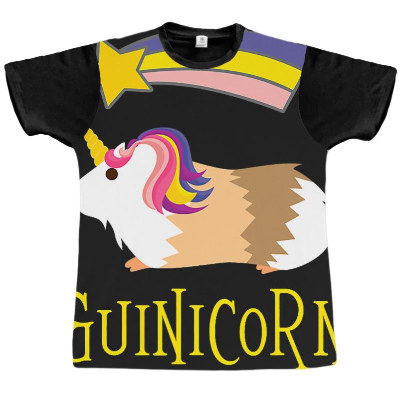 Guinea Pig Unicorn Guinicorn Funny Guinea Pigs For Graphic T-shirt | Artistshot