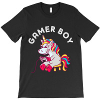 Gamer Boy Unicorn Gaming Cute Video Game T-shirt | Artistshot