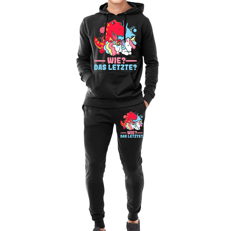 How The Last Unicorn Fans Funny Unicorn Dino Costu Hoodie & Jogger Set | Artistshot