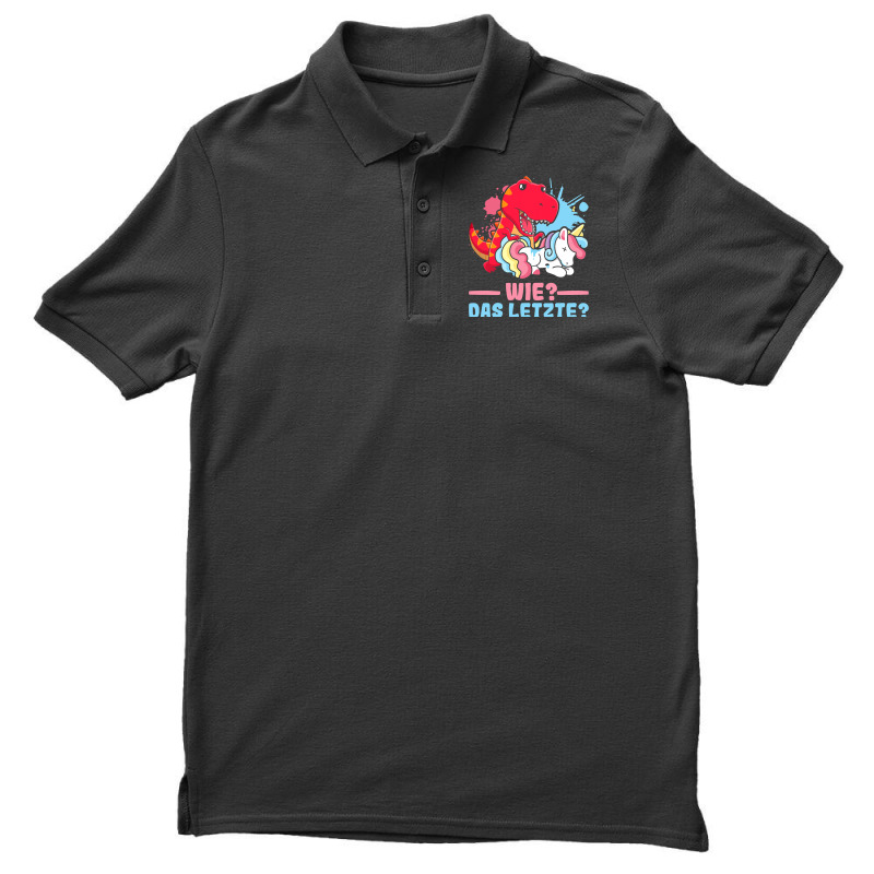 How The Last Unicorn Fans Funny Unicorn Dino Costu Men's Polo Shirt | Artistshot