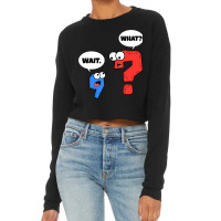 Grammar Punctuation Teacher Writer Cropped Sweater | Artistshot