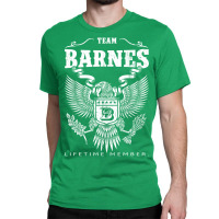 Barnes Lifetime Member Classic T-shirt | Artistshot