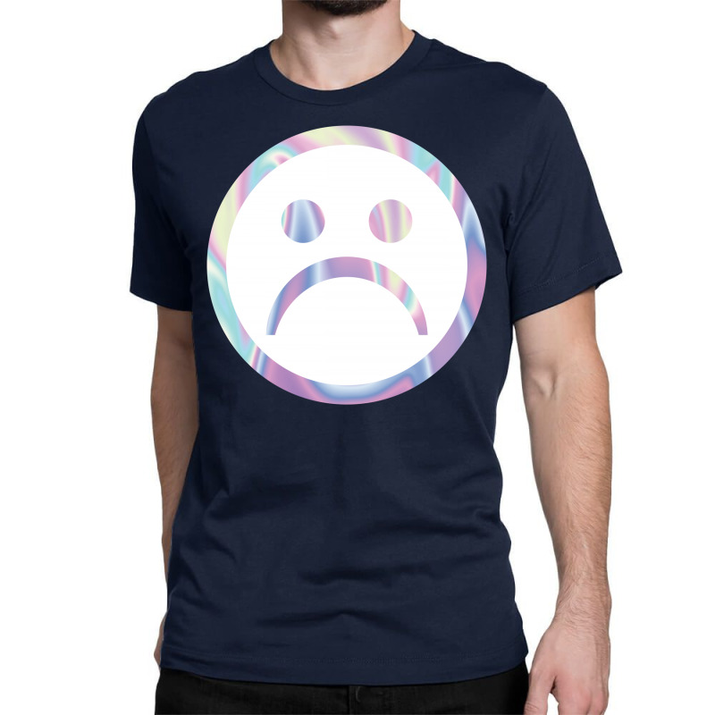 Halographic Sad Boys Classic T-shirt | Artistshot