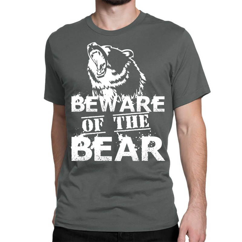 Beware Of The Bear Classic T-shirt by SabriAcar | Artistshot