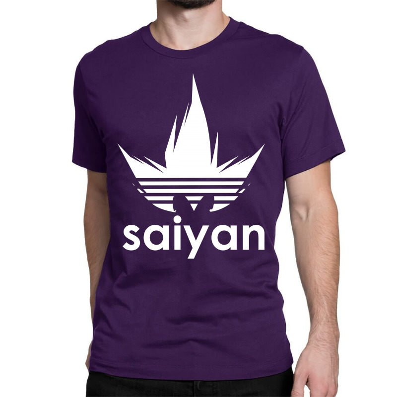 Saiyan Classic T-shirt by rardesign | Artistshot