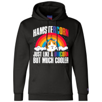 Hamster Unicorn Champion Hoodie | Artistshot