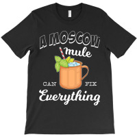 Funny Cocktail Lover Bartender Moscow Mule T-shirt | Artistshot