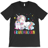 Grandmacorn Unicorn Costume Grandma Mom Mothers Da T-shirt | Artistshot