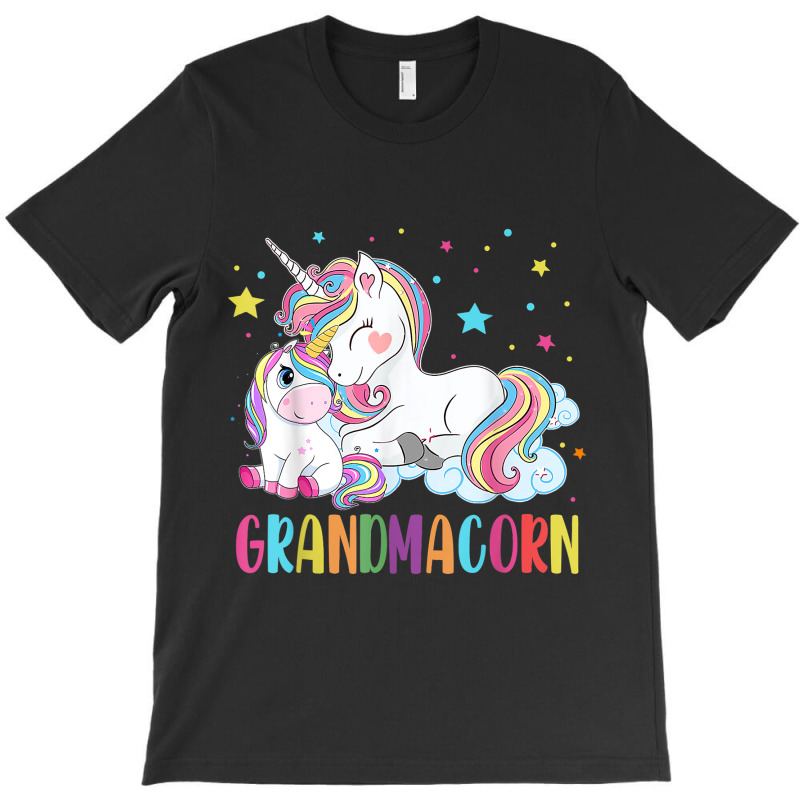 Grandmacorn Unicorn Costume Grandma Mom Mothers Da T-shirt | Artistshot