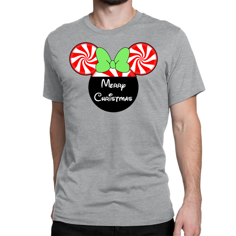 Mint Christmas Ears Classic T-shirt by tshirt time | Artistshot