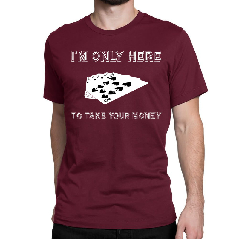 Poker Classic T-shirt | Artistshot