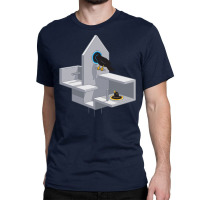 Portal Bird Classic T-shirt | Artistshot