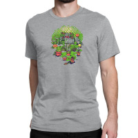 Potted Friends Classic T-shirt | Artistshot