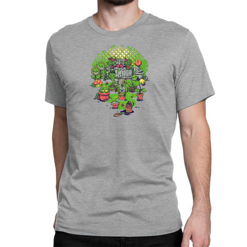 Potted Friends Classic T-shirt | Artistshot