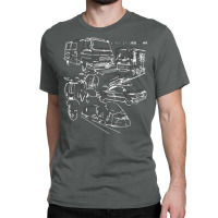 Pour Le Transport Classic T-shirt | Artistshot