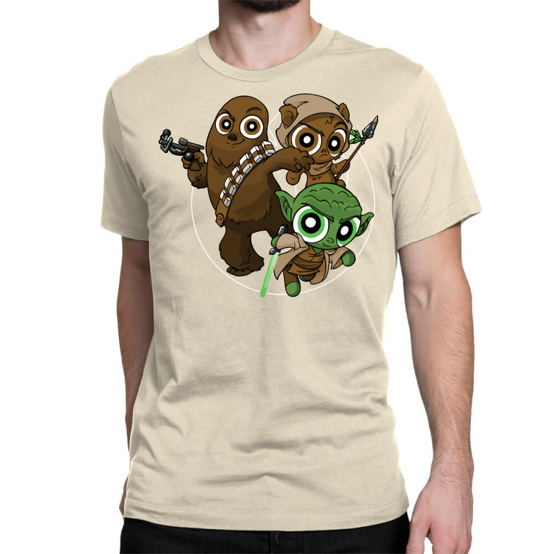 Power Critters Classic T-shirt | Artistshot