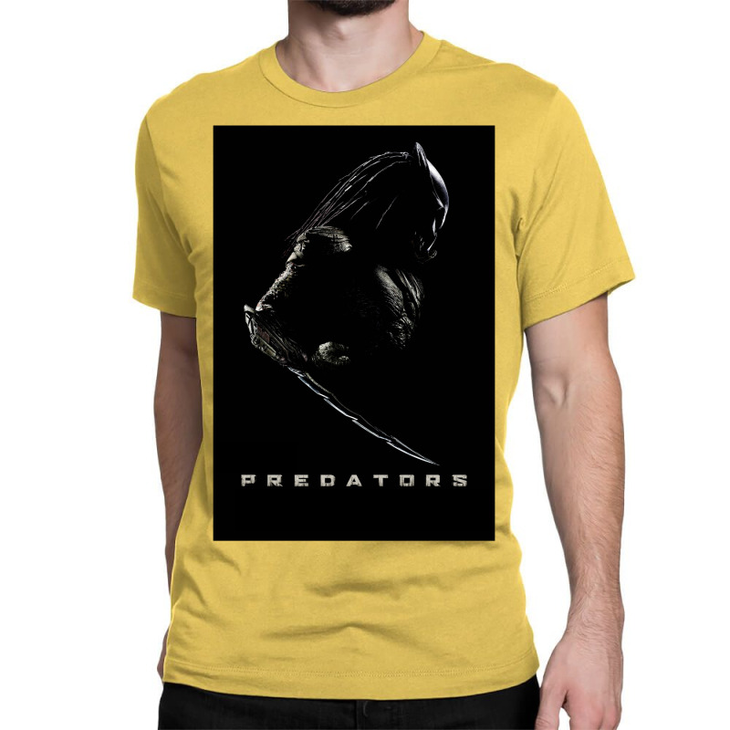 Predators New Movie Classic T-shirt | Artistshot