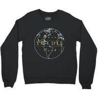 Borntodie  Globe Earth Mapping Crewneck Sweatshirt | Artistshot