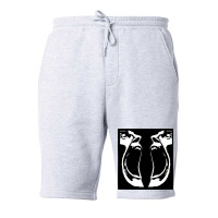 Scream Face Fleece Short | Artistshot