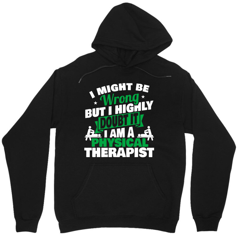 Funny Physical Therapist Shirt Joke Physical Thera Unisex Hoodie | Artistshot