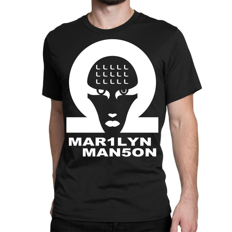 Marilyn Manson Mechanical Animals Classic T-shirt By Iamar25