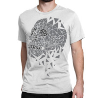 Skull Triangle Classic T-shirt | Artistshot