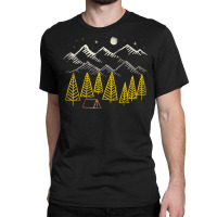 Camp Forest Classic T-shirt | Artistshot