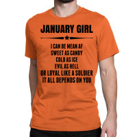 Super January Girl Classic T-shirt | Artistshot