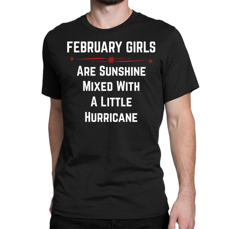 February Girls Classic T-shirt | Artistshot