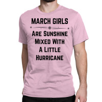 March Girls Classic T-shirt | Artistshot