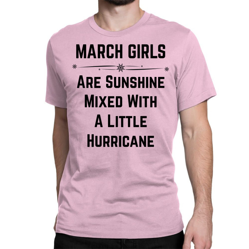 March Girls Classic T-shirt | Artistshot