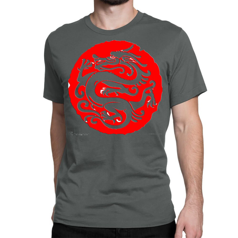 The Dragon Nest Classic T-shirt by danielart | Artistshot