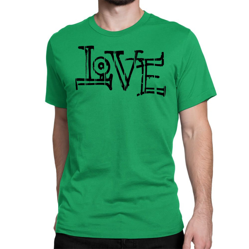 Love Couple Classic T-shirt by danielart | Artistshot