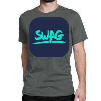 Swag Blu Classic T-shirt | Artistshot