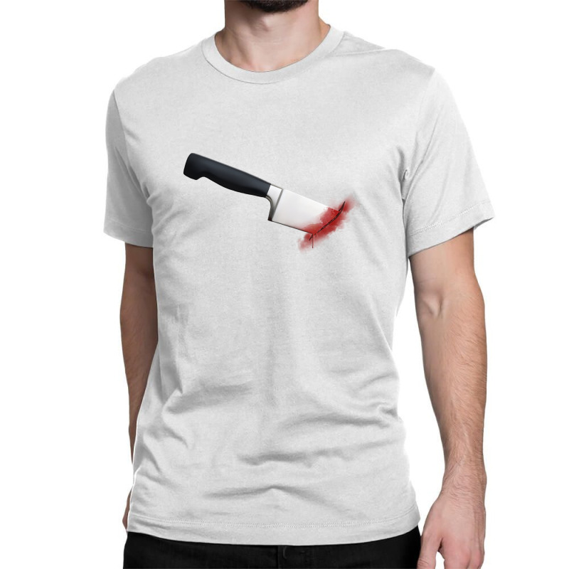 Stabbed Classic T-shirt | Artistshot