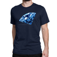 Diamond Blu Classic T-shirt | Artistshot